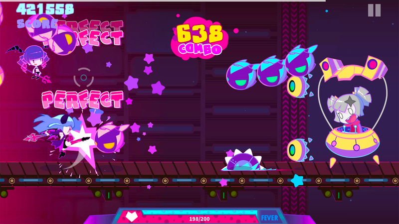 Illustration for the article titled Rhythm Games Do not Become Simpler and Sweeter Than Muse Dash